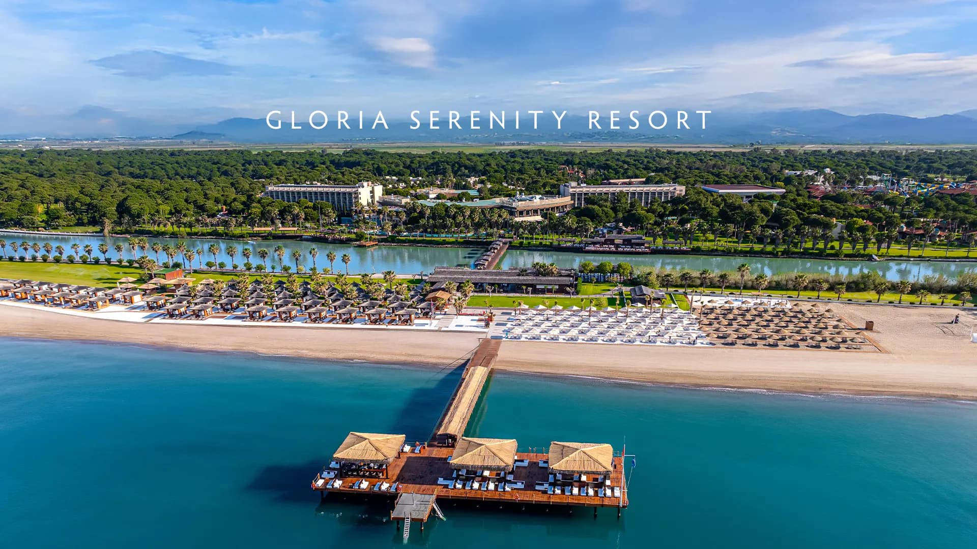Gloria Serenity Resort on the Antalya coast